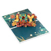 Joy in Bloom 3D Christmas Pop Up Card