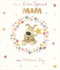 Boofle With Flower Mam Mother's Day Card