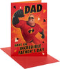 Mr Incredible Design Dad Father's Day Card