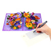 Joyful Blossoms Spring Bouquet Pop Up Card