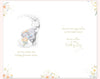 Couple Bears Hugging Wedding Congratulations Card