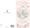 Cross Stitch Flowers Nana Mother's Day Card