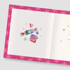 Festive Cracker & Gifts Design Lovely Sister Christmas Card