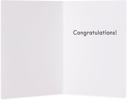 Kindred X David Olenick Three Tiers Wedding Congratulations Card