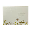 Brother & Sister-In-Law Champagne Glass Traditional Design Anniversary Card
