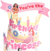 Disney Princess Cake Design Pop Up Birthday Card