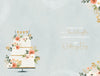 Cake Design Happy Couple Wedding Card