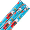 Peanuts, Snoopy & Woodstock Pack of 3 Christmas 6m Wrapping Paper