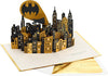 Signature Paper Wonder 3D Batman Pop Up Birthday Card (Epic Day)