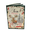 Winter Wonderland Wishes Design To a Special Son Christmas Card