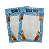 Pack of 20 Christmas Snow Reindeer Thank You Sheets With Envelopes