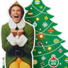 Buddy the Elf Tree and Light and Sound Pop Up Christmas Card