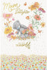 Bear Picking Flowers To Mum From Your Daughter Mother's Day Card