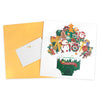 Holiday Magic Christmas Cheer Pop Up Card
