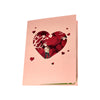 Heart Tree 3D Pop Up Greeting Card - Valentine’s Day Anniversary Birthday Wedding