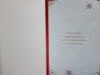 For a Dear Son and Partner Couple Walking in Winter Wonderland Design Christmas Card