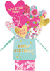 Amazing Best Mum Ever! Birthday Pop Up Greeting Card