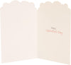 Fluffy Hearts Design Husband Valentine's Day Card