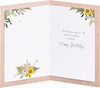 Sunflowers and Watering Can RHS Birthday Card