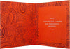 Contemporary Patterned Design Vaisakhi Sikh New Year Card