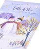 Snowcouple Design Both of You Christmas Card