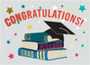 It's Your Graduation Pop Up 3D Congratulations Card