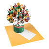 Holiday Magic Christmas Cheer Pop Up Card