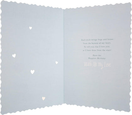 Lovely Husband Birthday Card