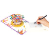 Bloom & Cheer 3D Birthday Basket Pop Up Greeting Card