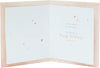 Heart Design Lovely Daughter Birthday Card