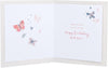 Butterflies Design Niece Birthday Card