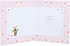 Boofle On A Big Heart of Flowers Daughter Birthday Card