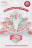 Unicorn Birthday 3D Pop-Up Greeting Card