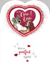 Disney Lady and the Tramp For The One I Love Valentine's Day Card