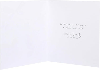 Butterflies Design Amazing Mum Birthday Card