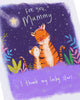 Tigers Design For Mummy Mother's Day Card