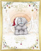 Bears Hugging In Snow One I Love Boxed Christmas Card