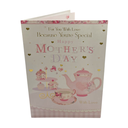 You're Special Charming Pastel Mother's Day Card