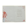 If Ever You Need Me Floral Design Thinking Of You Open Card
