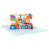 Bundle of Joy Welcome Baby Boy Pop Up Card