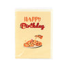 Slice of Celebration 3D Pizza Pop Up Birthday Card