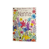 To A Dear Nanna Painting Of Flowers Design Mother's Day Card