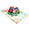 Peek- A-Bunny Festive Easter Pop Up Greeting Card