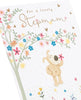A Lovely Stepmum an Extra-Special Cute Boofle Mother’s Day Card