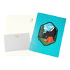 Campfire Moments 3D Forest Camping Pop Up Card
