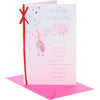 Couple Walking Through Design Wife Mother's Day Card