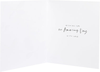 Butterflies Design Fabulous Auntie Birthday Card