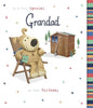 Boofle Relaxing Very Special Grandad Birthday Card