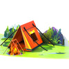 Forest Retreat Adventure Pop Up Greeting Card