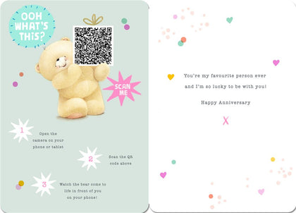 It's Our Anniversary Forever Friends Card